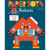 Paper Toys: Robots: 12 Paper Robots to Build - Paperback