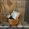 Men's Shaving Sets in Black/Datewood