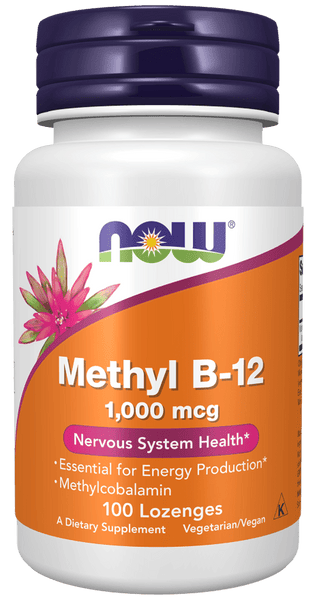 Methyl B-12 1,000mcg