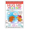 HUG ME FULL COLOR - UN CÂLIN s. v. p. PLEINE COULEUR: Bilingual English-French - Hardcover