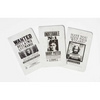 Harry Potter: Wanted Posters Pocket Notebook Collection (Set of 3) - Paperback