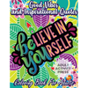 Good Vibes Coloring Book for Adults: 35 Motivational Coloring Designs to Help You Overcome Stress and Reach Your Goals in Life - Paperback