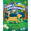 Sammy's Counting Adventure: Count 1 to 20 in English, Spanish and French - Paperback