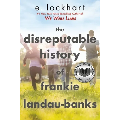 The Disreputable History of Frankie Landau-Banks (National Book Award Finalist) - Paperback
