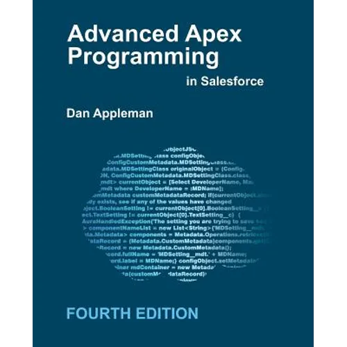 Advanced Apex Programming in Salesforce - Paperback