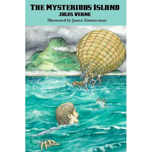 The Mysterious Island - Paperback