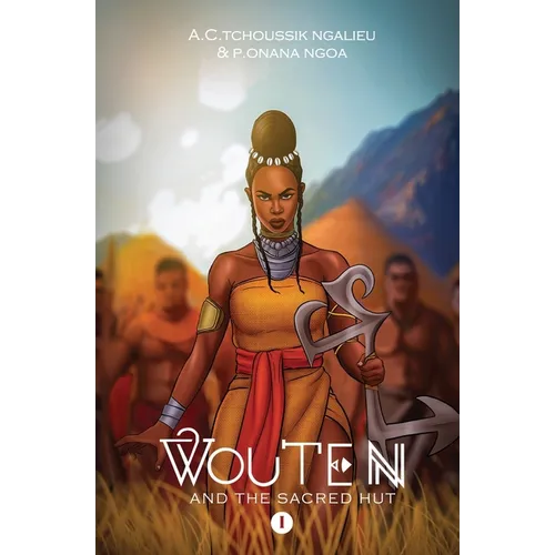 Wouten and the sacred hut - Paperback