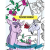 Unicorn Coloring Book: Adult Colouring Books, Fun, Stress Relief Relaxation and Escape - Paperback