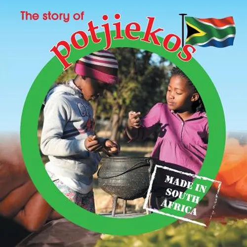 The story of potjiekos: Made in South Africa - Paperback