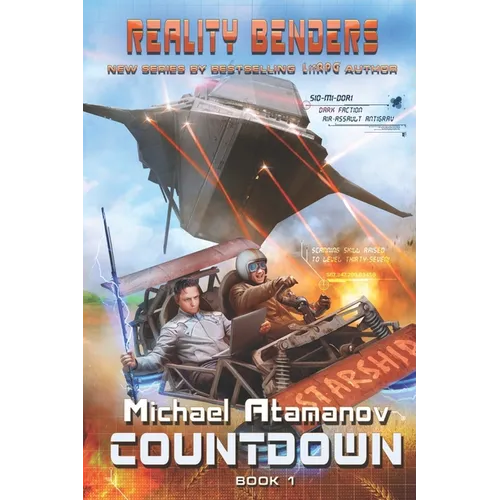 Countdown (Reality Benders Book #1): LitRPG Series - Paperback