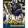 Blue Reign!: The Story of the 2023 Michigan Wolverines' Legendary Run to the National Championship - Paperback