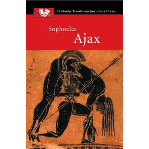 Sophocles: Ajax - Paperback