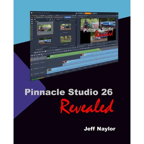 Pinnacle Studio 26 Revealed - Paperback