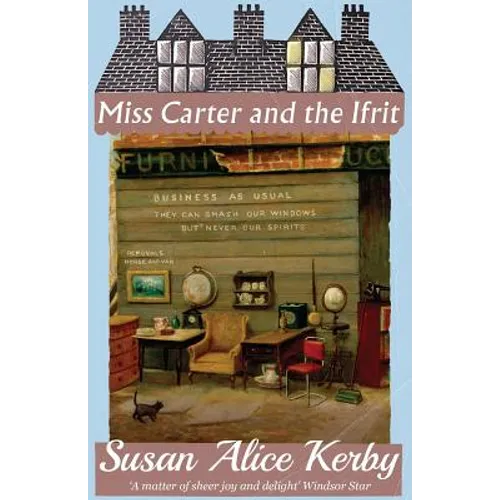 Miss Carter and the Ifrit - Paperback