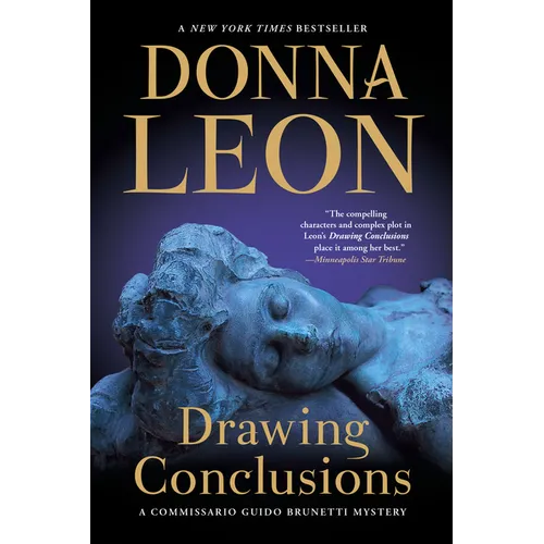 Drawing Conclusions: A Commissario Guido Brunetti Mystery - Paperback