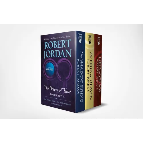 Wheel of Time Premium Boxed Set II: Books 4-6 (the Shadow Rising, the Fires of Heaven, Lord of Chaos) - Mass Market Paperbound