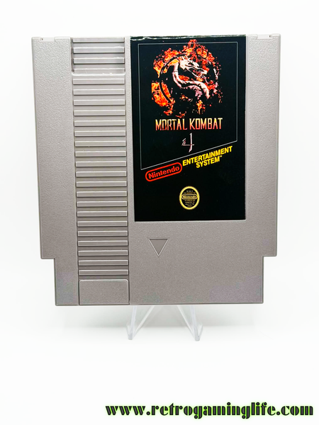 Mortal Kombat 4  (Reproduction) - NES