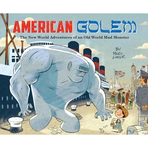 American Golem - Hardcover
