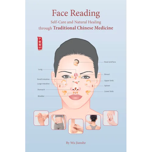 Face Reading: Self-Care and Natural Healing Through Traditional Chinese Medicine - Paperback