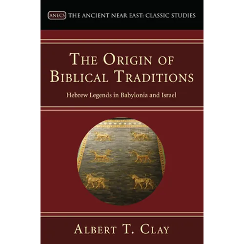The Origin of Biblical Traditions - Paperback