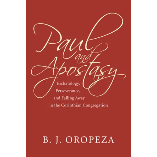 Paul and Apostasy - Paperback