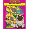 Swearing Siamese: An Adult Coloring Book Of Cute But Cursing Siamese Cats - Paperback