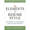 The Elements of Resume Style Softcover - Paperback