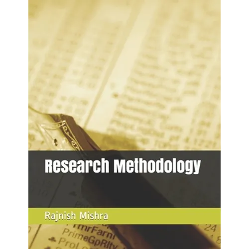 Research Methodology - Paperback