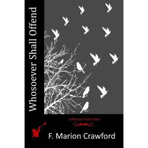 Whosoever Shall Offend - Paperback