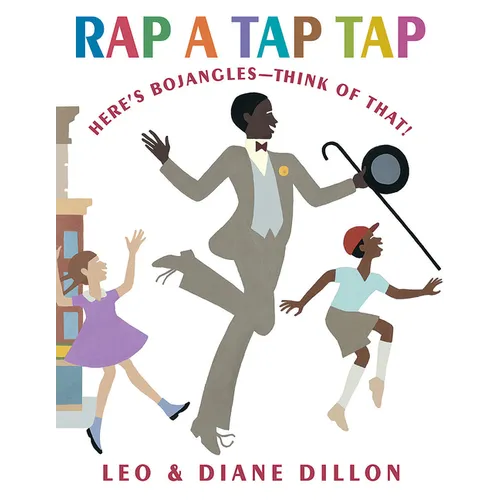 Rap a Tap Tap: Here's Bojangles - Think of That! - Hardcover