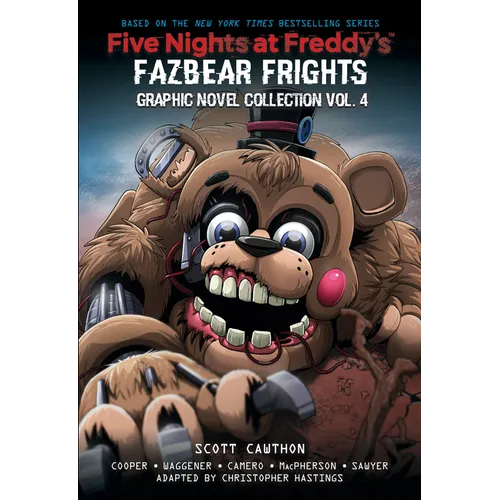 Five Nights at Freddy's: Fazbear Frights Graphic Novel Collection Vol. 4 (Five Nights at Freddy's Graphic Novel #7): Volume 4 - Hardcover