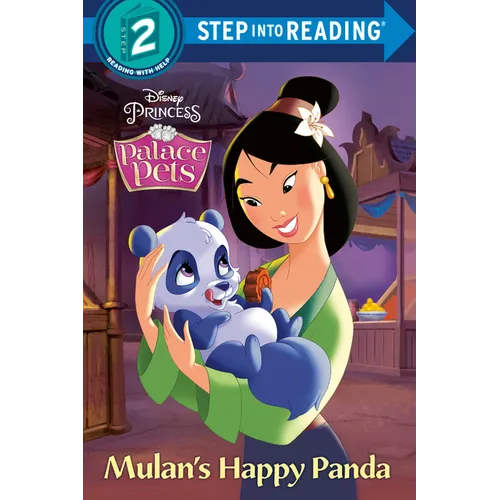 Mulan's Happy Panda (Disney Princess: Palace Pets) - Paperback