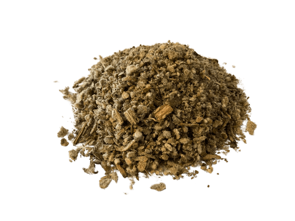 Mullein Leaf, Cut, Sifted