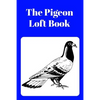 The Pigeon Loft Book: Racing and Breeding Loft Book With Blue Cover - Paperback