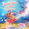 Santa Claus is Coming to The Town: A Fun Christmas Book for Kids - Paperback