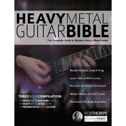 The Heavy Metal Guitar Bible - Paperback
