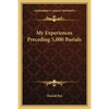 My Experiences Preceding 5,000 Burials - Paperback