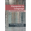 Viewpoint in Language - Paperback