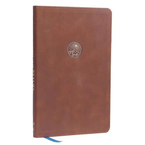 Spurgeon and the Psalms: The Book of Psalms with Devotions from Charles Spurgeon (Nkjv, Brown Leathersoft, Comfort Print) - Imitation Leather