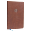 Spurgeon and the Psalms: The Book of Psalms with Devotions from Charles Spurgeon (Nkjv, Brown Leathersoft, Comfort Print) - Imitation Leather