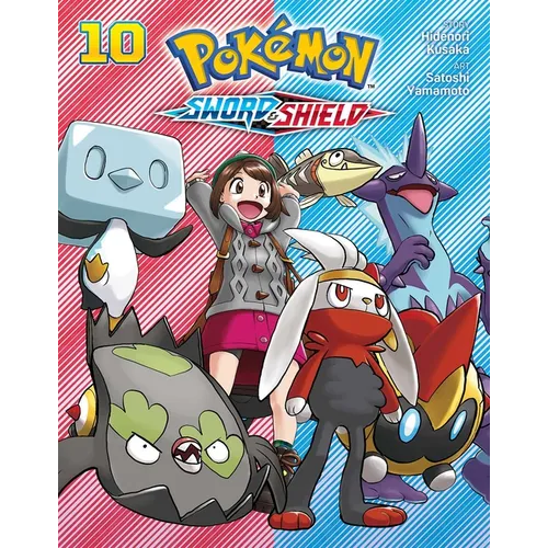Pokémon: Sword & Shield, Vol. 10 - Paperback