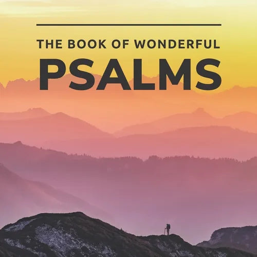 Wonderful Psalms: Picture Book For Seniors with Dementia (Alzheimer's) - Paperback