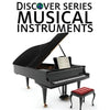 Musical Instruments: Discover Series Picture Book for Children - Paperback