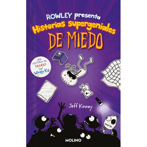 Diario de Rowley. Historias Supergeniales de Miedo / Rowley Jeffersons Awesome Friendly Spooky Stories - Paperback