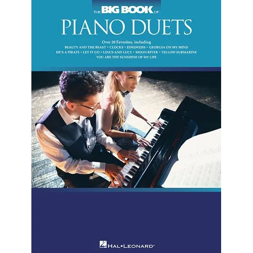 The Big Book of Piano Duets: National Federation of Music Clubs 2024-2028 Selection - Paperback