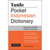 Tuttle Pocket Indonesian Dictionary: Indonesian-English English-Indonesian - Paperback