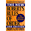 The New Robert's Rules of Order: Completely Revised, Updated, and Expanded for the New Millennium - Mass Market Paperbound