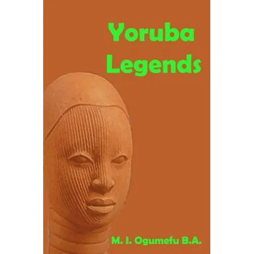Yoruba Legends - Paperback