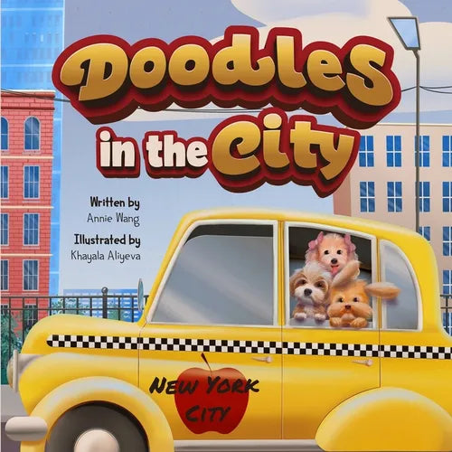 Doodles in the City: New York City - Paperback