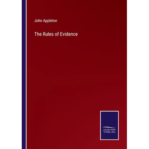 The Rules of Evidence - Paperback